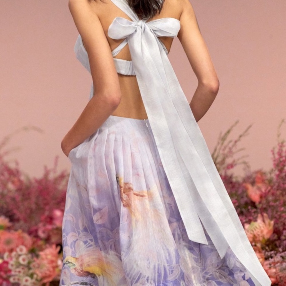 NWT ZIMMERMANN DRESS SIZE 1 2021 collection